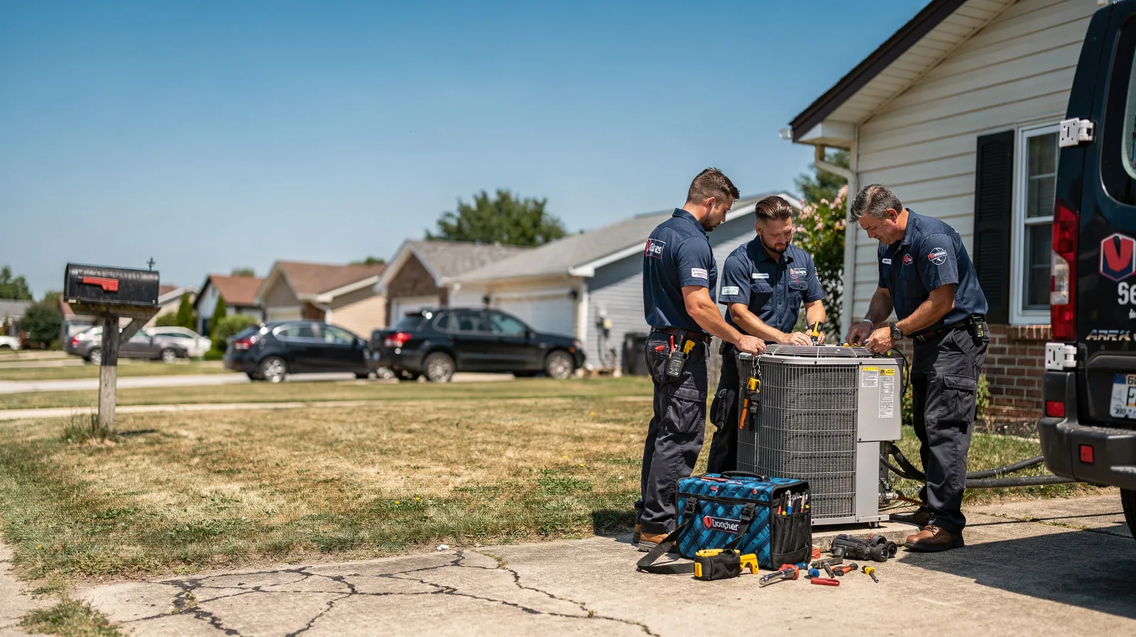 Hvac Repair in Belle Mina, AL near me